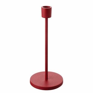 HIGHLIGHT gyertyatartó 24cm, eperpiros kép
