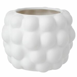 CLOUDY kaspó, fehér 12, 6 cm kép