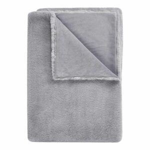 WILD THING műszőrme takaró, szürke 150 x 200 cm kép