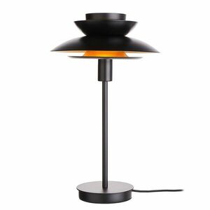 SINGAPUR asztali lámpa, fekete kép