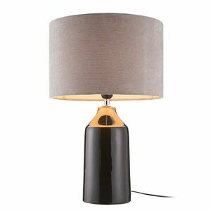 FRONT ROW asztali lámpa, szürke kép