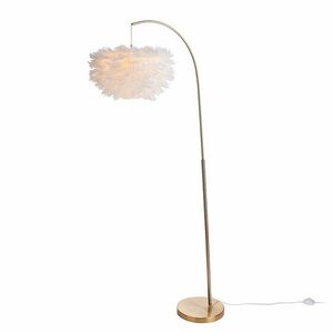 ODETTE állólámpa tollal kép