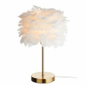 ODETTE asztali lámpa tollal kép