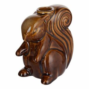 SQUIRREL gyertyatartó, mókus kép