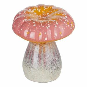 ENCHANTED FOREST kerámia dekoráció, gomba 10 cm kép