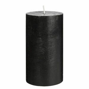 RUSTIC gyertya 13 cm, fekete kép