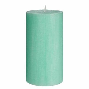 RUSTIC gyertya 13 cm, mentazöld kép