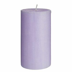 RUSTIC gyertya 13 cm, lila kép