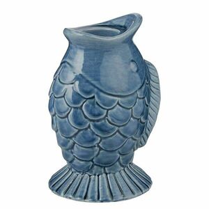 SEASIDE kerámia gyertyatartó, kék kép