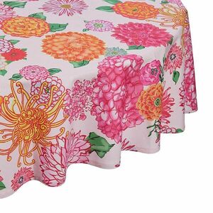 LOCARN pamut asztalterítő, Ø 180cm kép