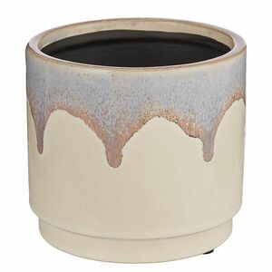 PAINTED kaspó, bézs kép