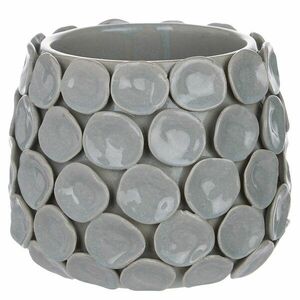 SKY kaspó, szürkéskék kép