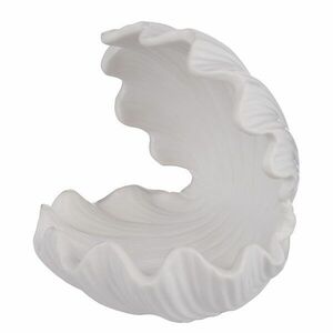 SEASIDE dekor kagyló, fehér kép