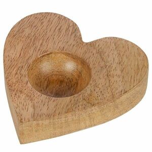 MANGO DAYS mangófa tojástartó, szív forma kép