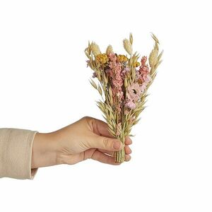 FLOWER MARKET mini szárított virágcsokor 18 cm kép