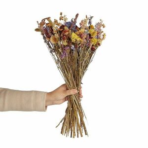 FLOWER MARKET szárított mezei virágcsokor, színes kép