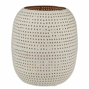 LUMINOUS fém lámpás, krémszín kép