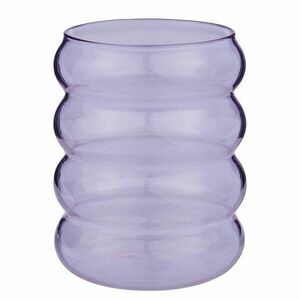 HOOP üveg pohár 350 ml, lila kép