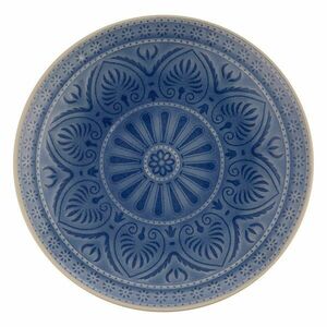 SUMATRA tányér Ø 25cm, kék kép
