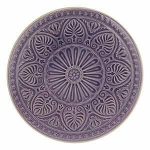SUMATRA tányér Ø 31cm, sötétlila kép