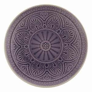 SUMATRA tányér Ø 25 cm, sötétlila kép
