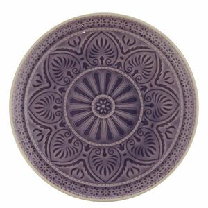 SUMATRA tányér Ø 21cm, sötétlila kép