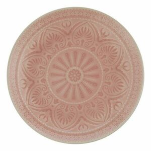 SUMATRA tányér Ø 25cm, rózsaszín kép