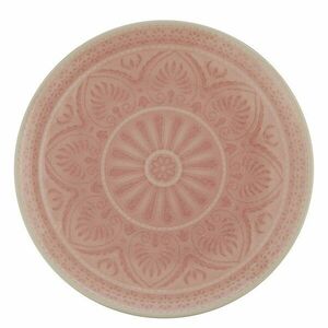 SUMATRA tányér Ø21cm, rózsaszín kép