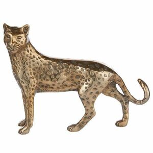 GOLDEN NATURE dekoráció, leopárd kép