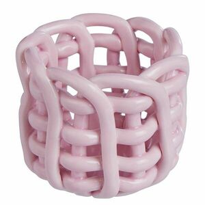 LITTLE CRAFT mécsestartó 6 cm, pasztell rózsaszín kép