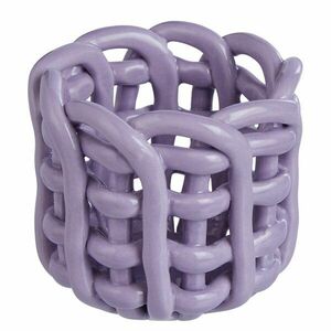 LITTLE CRAFT mécsestartó, pasztell lila kép