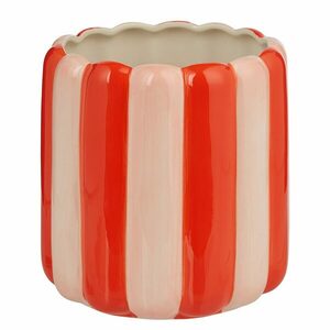 CIRCUS kaspó, rózsaszín/piros kép