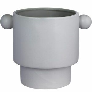 HANDLE kaspó, szürke 18 cm kép