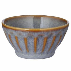 BERGAMO mártogatós tálka 110 ml, kék-barna kép