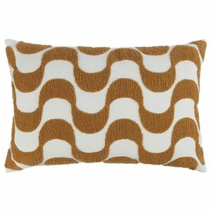 GROOVY párna 40 x 60 cm, kávébarna kép