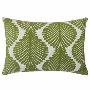 GAIA párna 40 x 60 cm, zöld levelek kép