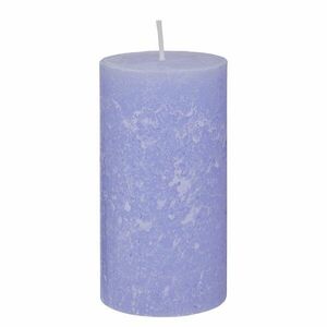 RUSTIC gyertya 13cm lila kép