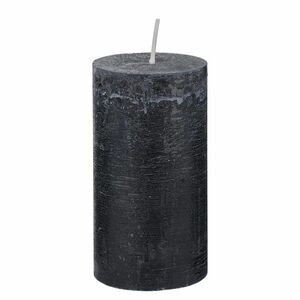 RUSTIC gyertya 13cm , fekete kép