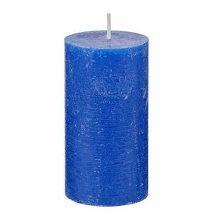 RUSTIC gyertya 13 cm, kék kép