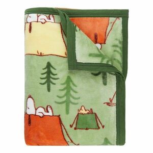 PEANUTS takaró, kemping kép