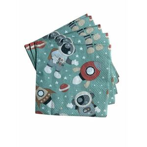 APRÈS papírszalvéta, űrhajós kép