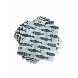 APRÈS papírszalvéta, halak kép