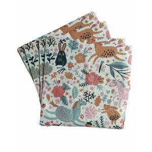 APRÈS papírszalvéta, állatkölykök kép