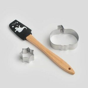 HOME & YOU sütikiszúró és spatula, Halloween kép