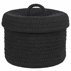 SET UP kosár fedéllel Ø 16 cm, fekete kép