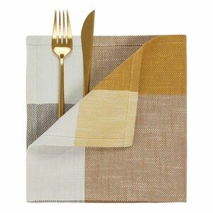 WOODSTOCK pamut szalvéta 42x42cm kép