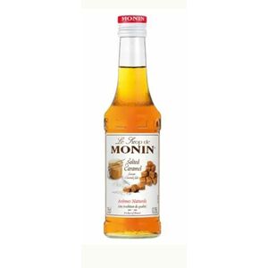 MONIN Sós Karamell szirup, 0, 25l kép