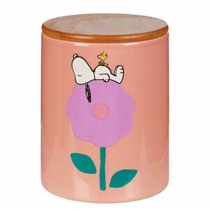 PEANUTS tároló doboz 16 cm, rózsaszín kép