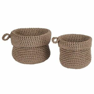 STORE IT kosár szett 2db, világosbarna kép