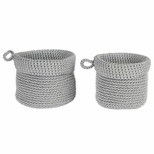 STORE IT kosár szett 2db világos szürke kép